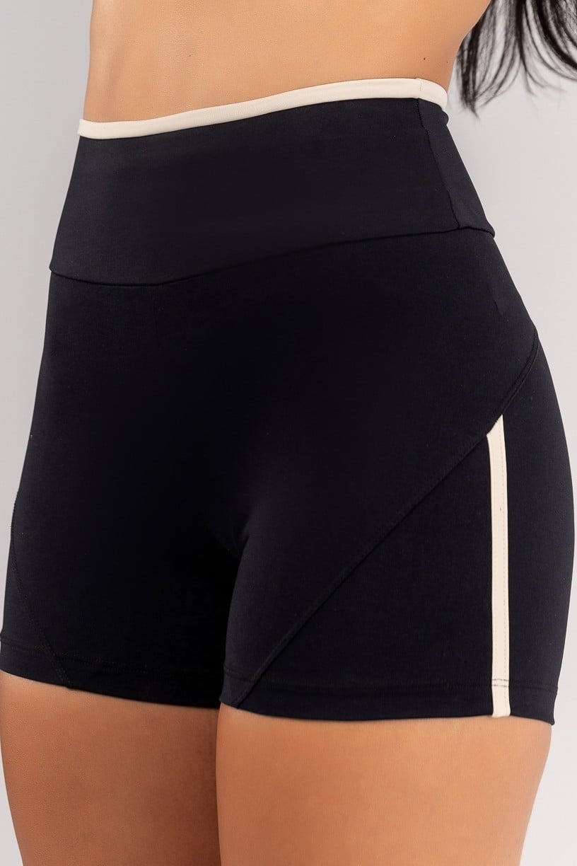 Conjunto com Chapado e Vira (Short+Top)