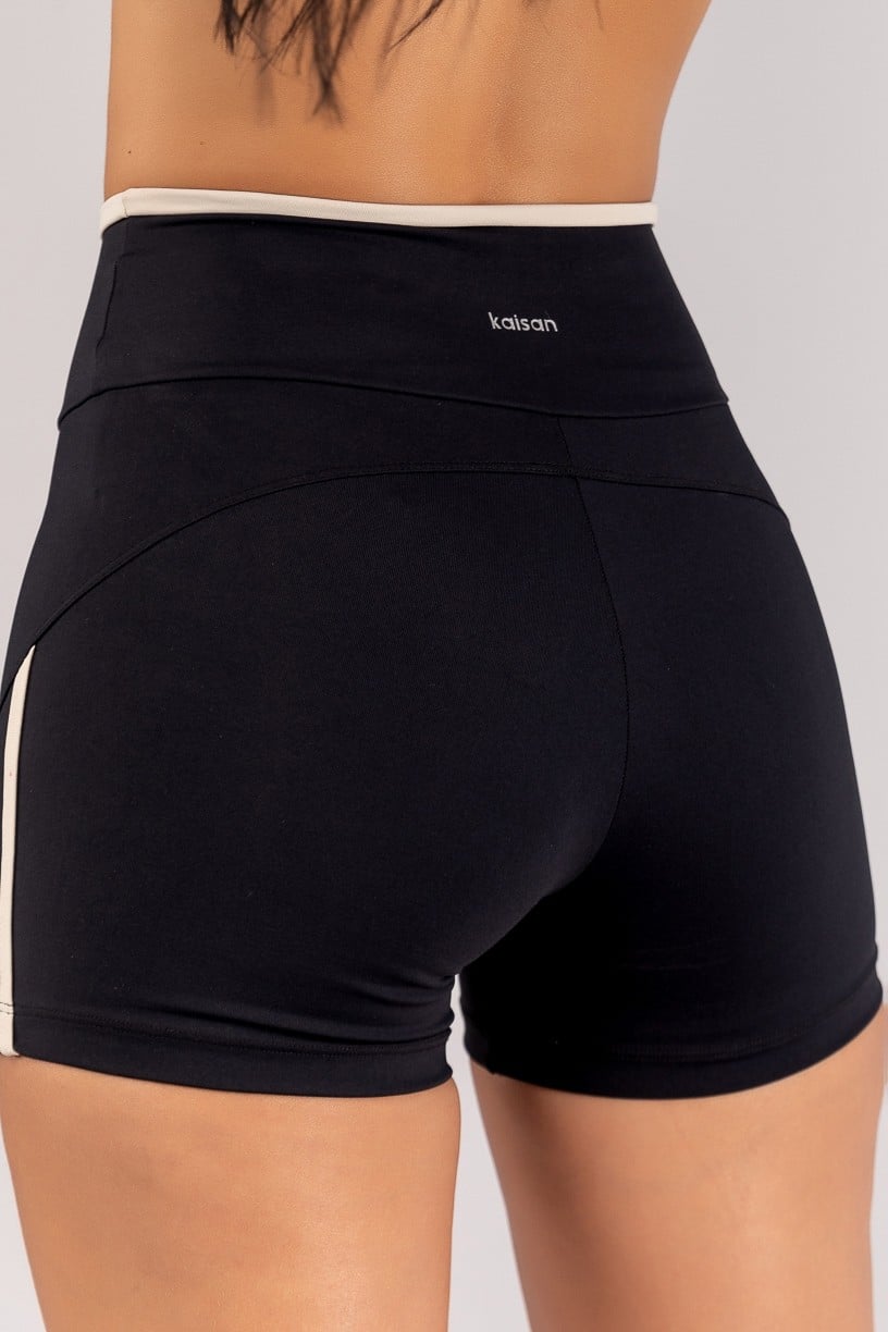 Conjunto com Chapado e Vira (Short+Top)