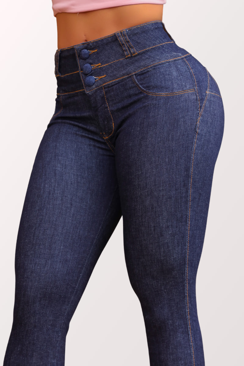 Calça Jeans Modeladora VL315 Levanta Bumbum