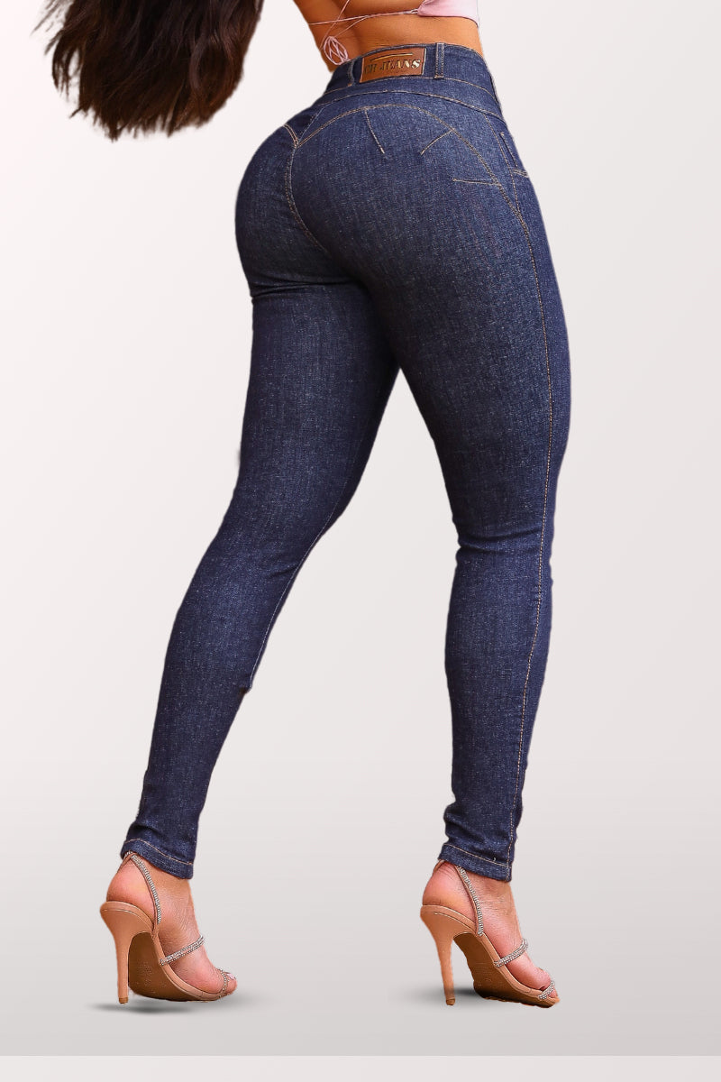 Calça Jeans Modeladora VL315 Levanta Bumbum