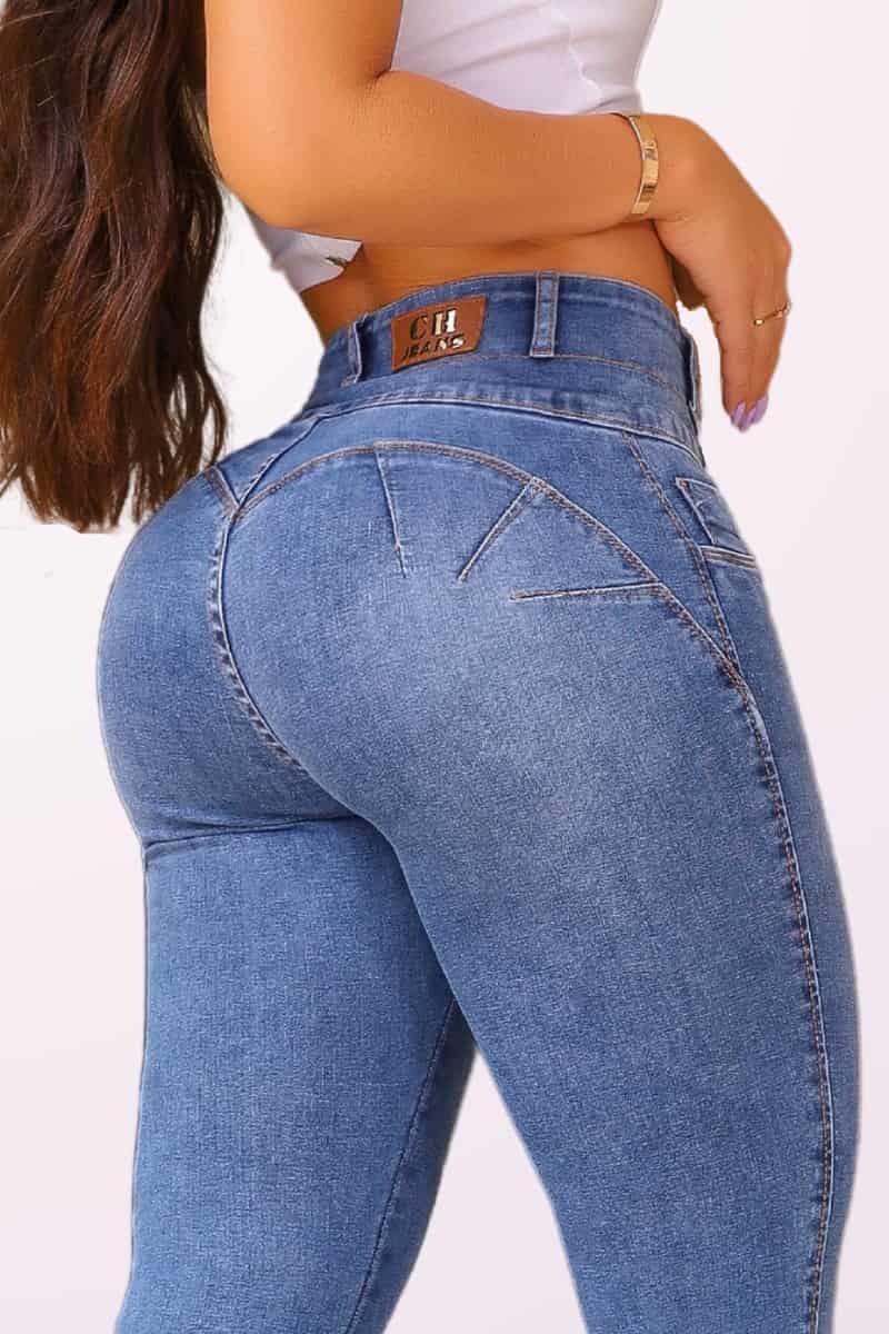 Calça Jeans Modeladora VL256 Levanta Bumbum