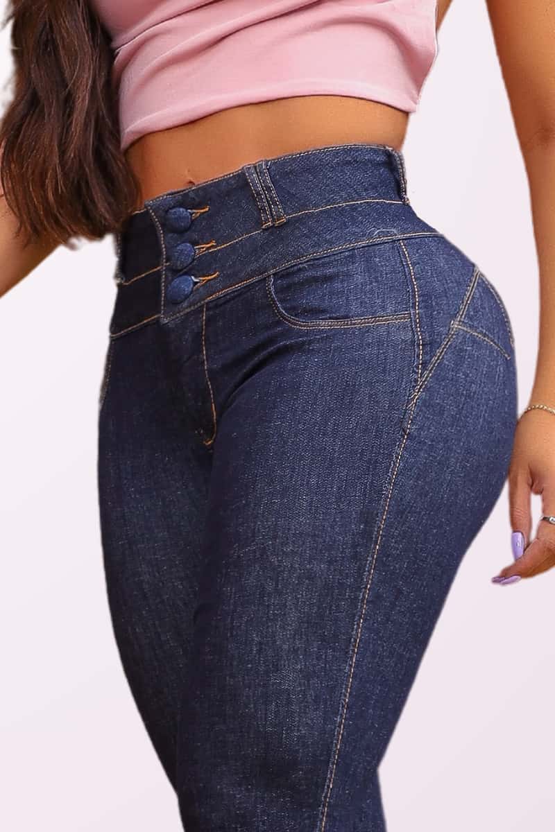 Calça Jeans Modeladora VL315 Levanta Bumbum