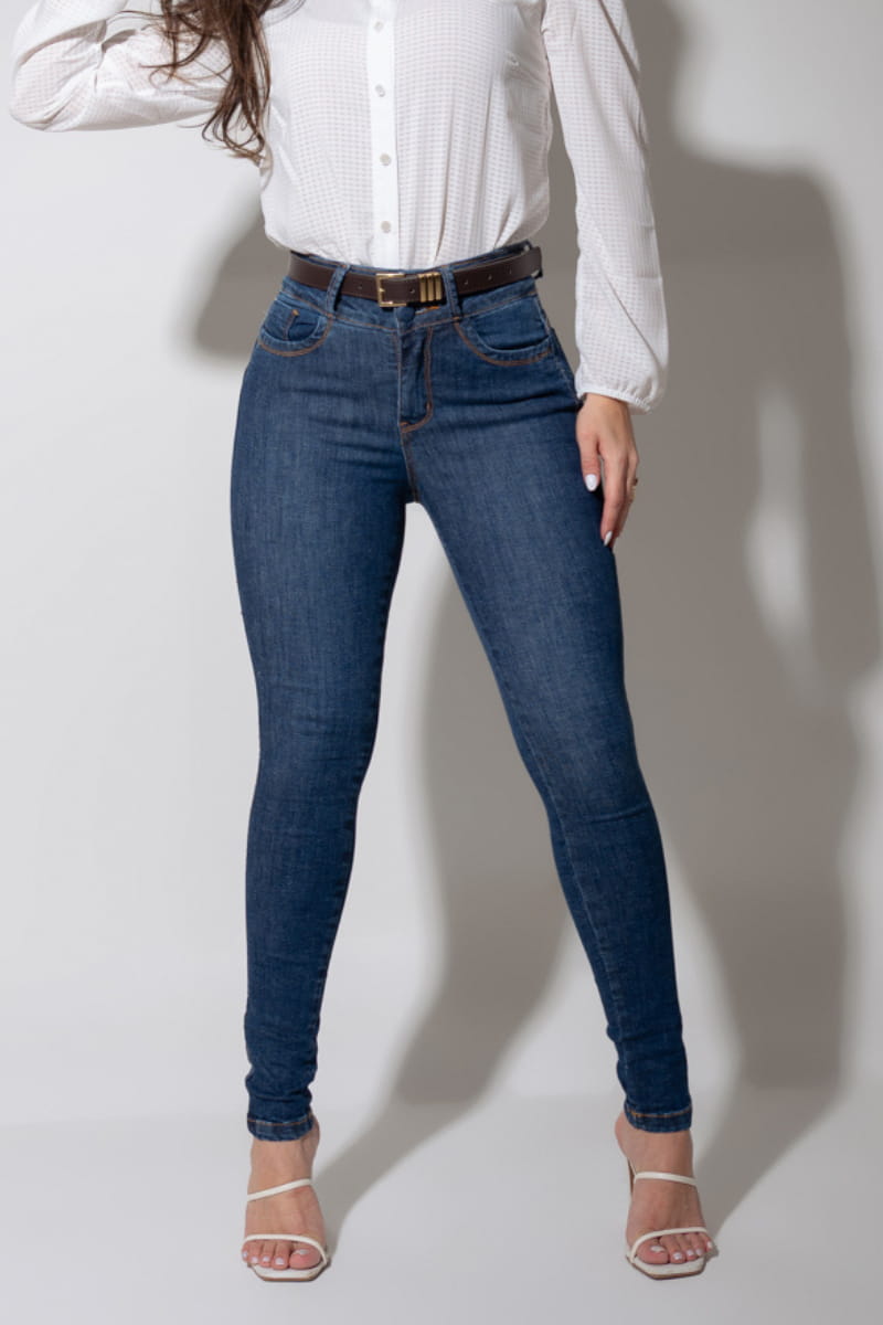 Calça Jeans Modeladora VL150 Levanta Bumbum
