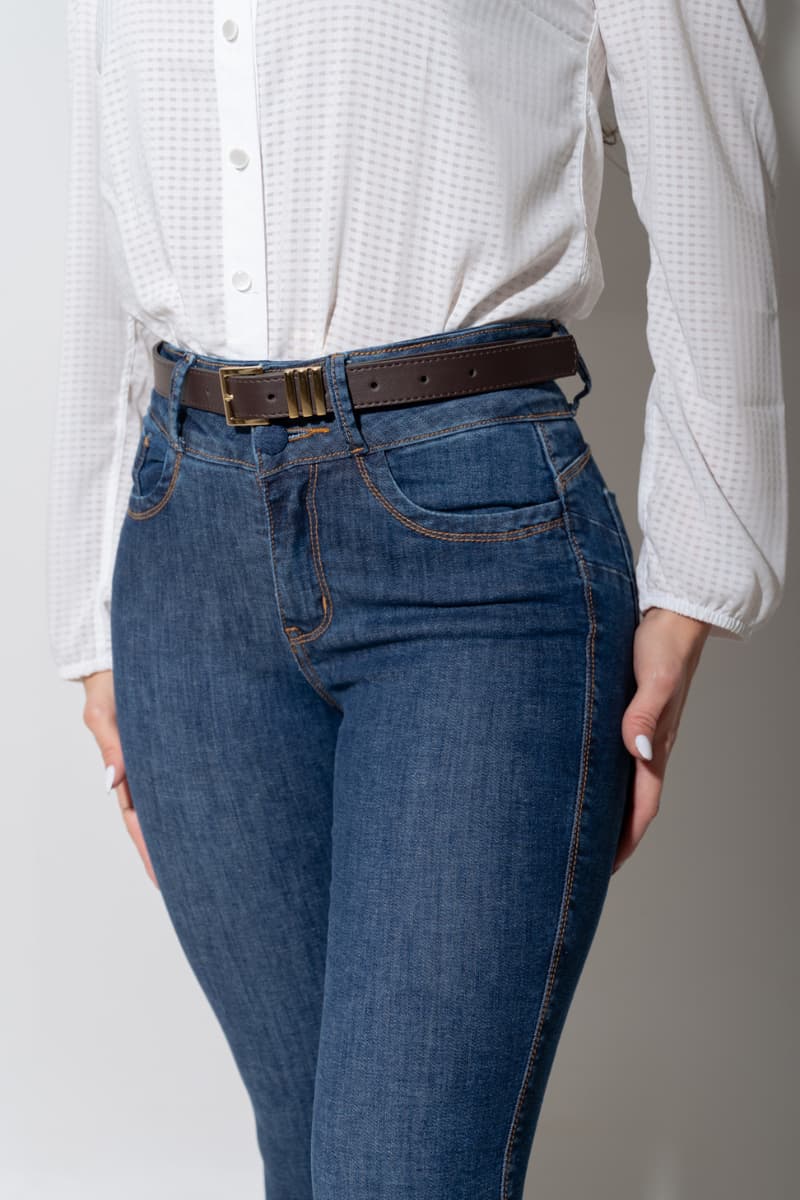 Calça Jeans Modeladora VL150 Levanta Bumbum