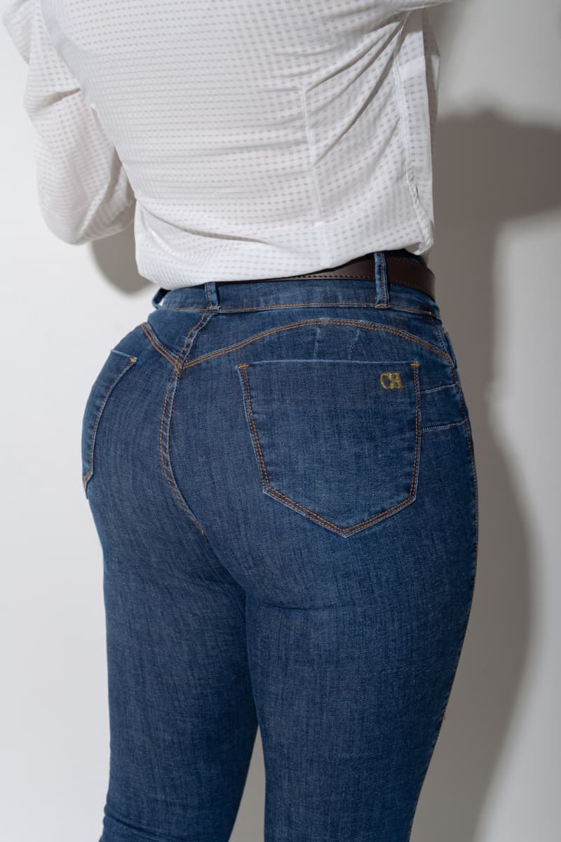 Calça Jeans Modeladora VL150 Levanta Bumbum