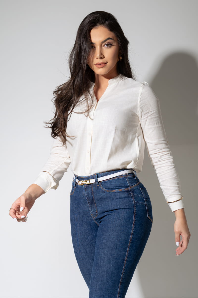 Calça Jeans Modeladora VL149 Levanta Bumbum
