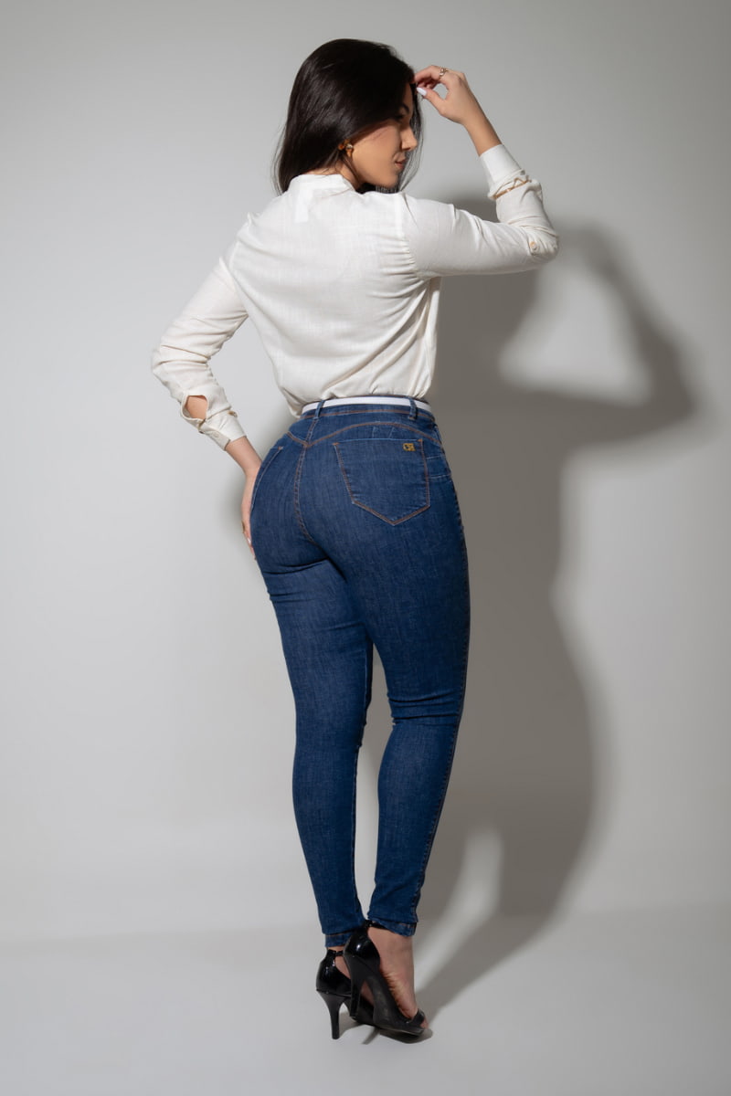 Calça Jeans Modeladora VL149 Levanta Bumbum