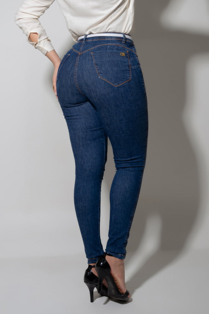 Calça Jeans Modeladora VL149 Levanta Bumbum