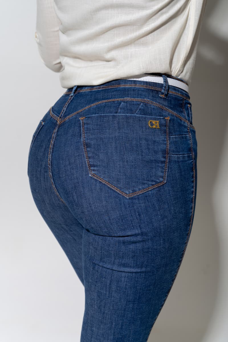 Calça Jeans Modeladora VL149 Levanta Bumbum