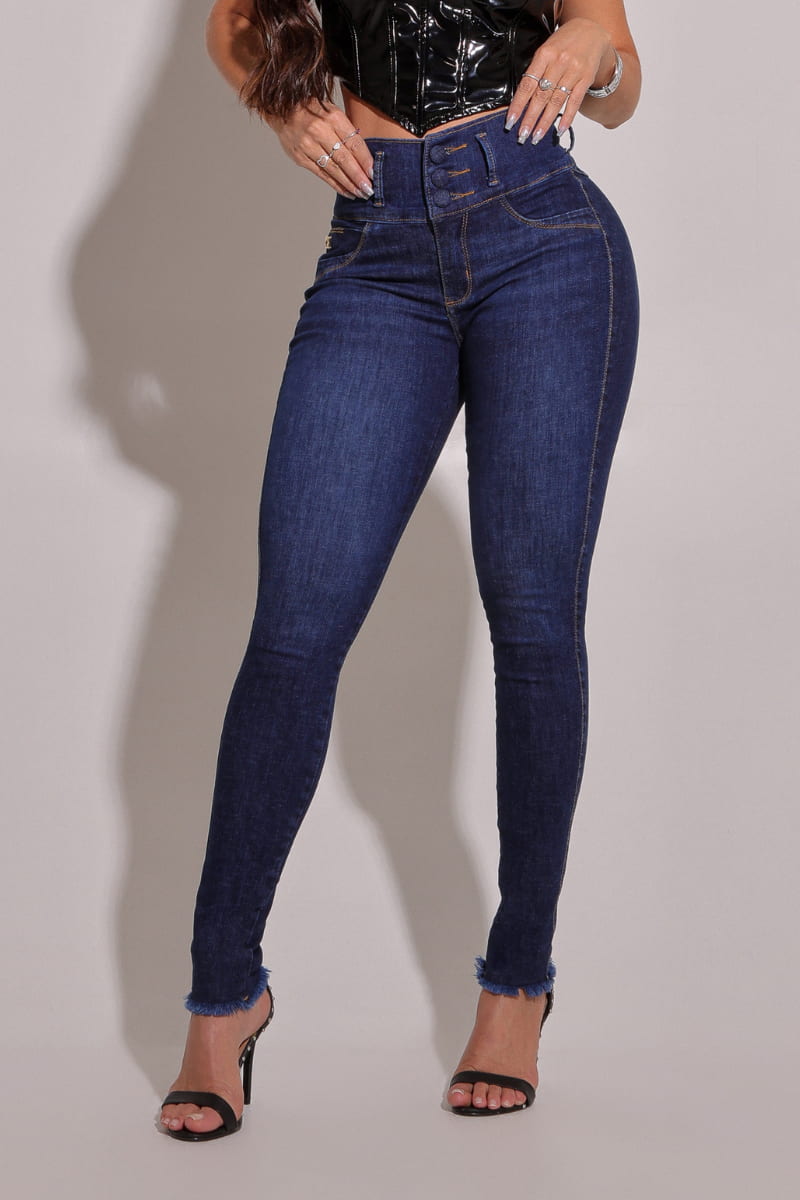 Calça Jeans Modeladora VL185 Levanta Bumbum