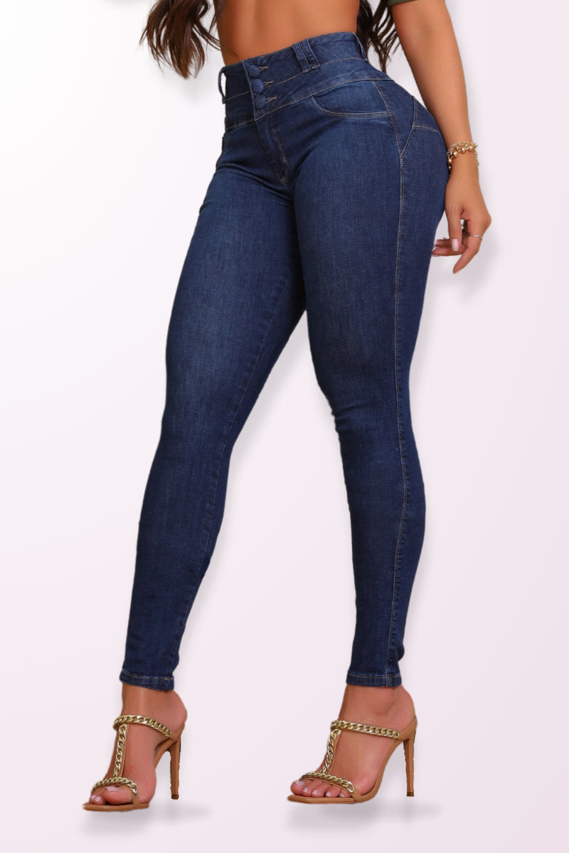 Calça Jeans Modeladora VL175 Levanta Bumbum