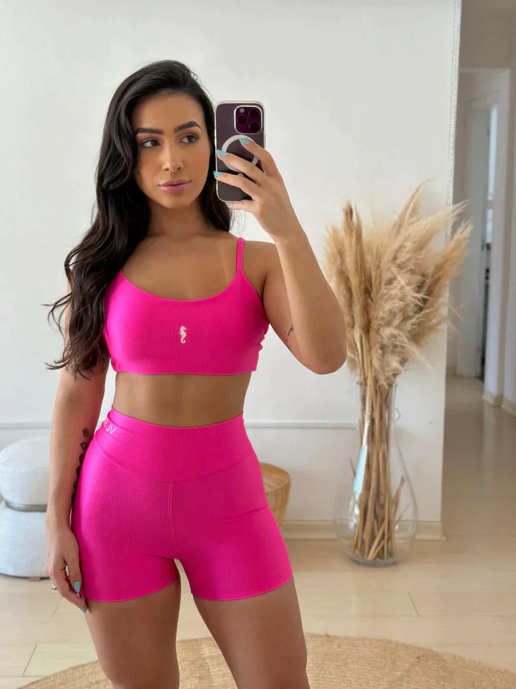 Conjunto Top + Short VL