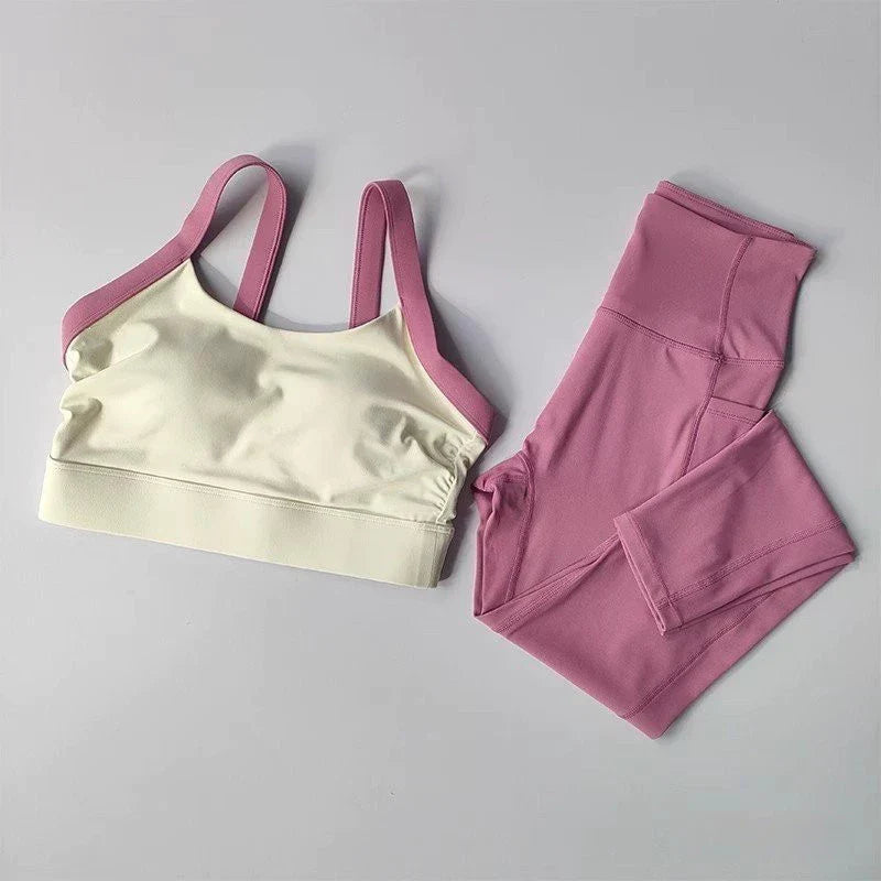 Conjunto Academia VL17 (Top+Legging)