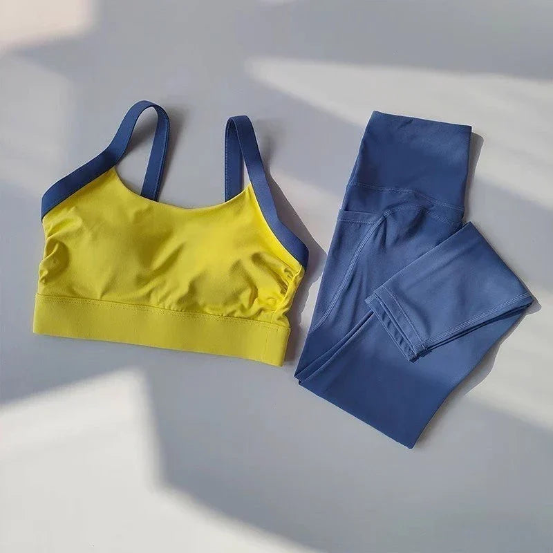 Conjunto Academia VL17 (Top+Legging)
