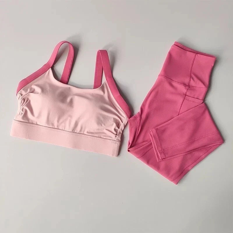 Conjunto Academia VL17 (Top+Legging)