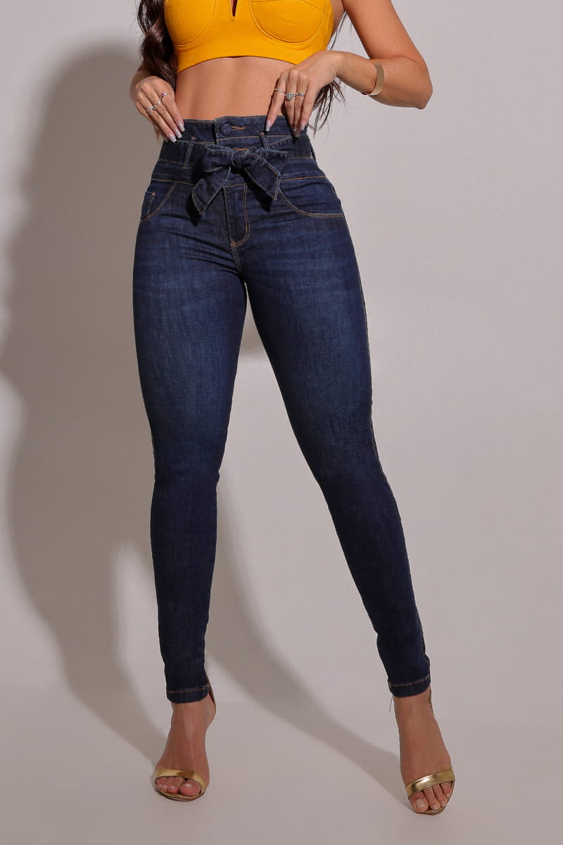 Calça Jeans Modeladora VL27 Levanta Bumbum