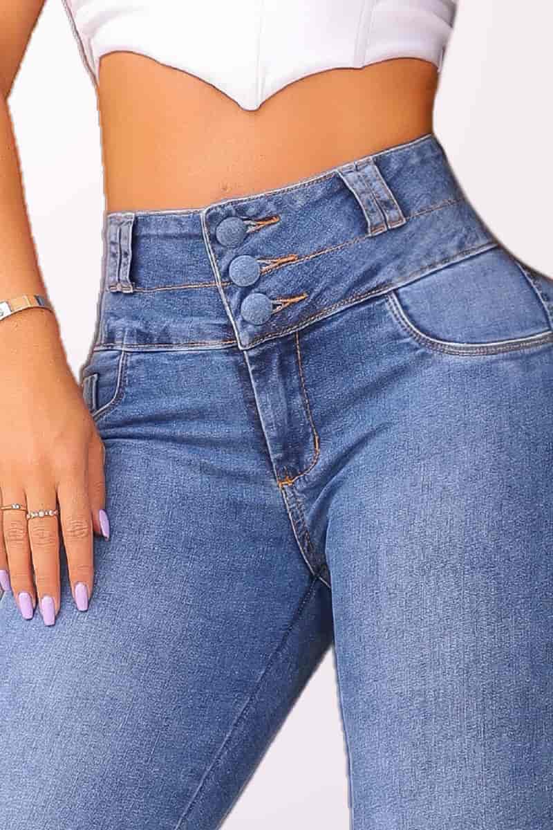 Calça Jeans Modeladora VL256 Levanta Bumbum