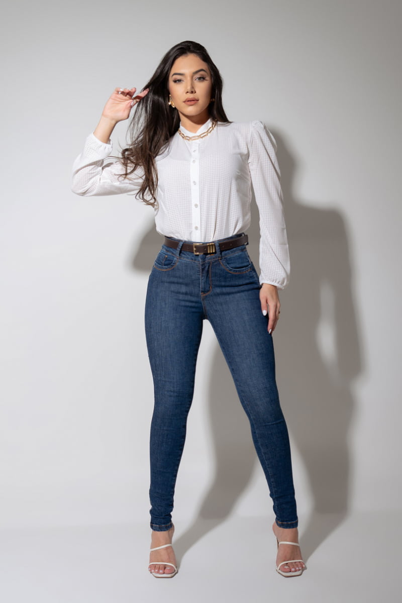 Calça Jeans Modeladora VL150 Levanta Bumbum