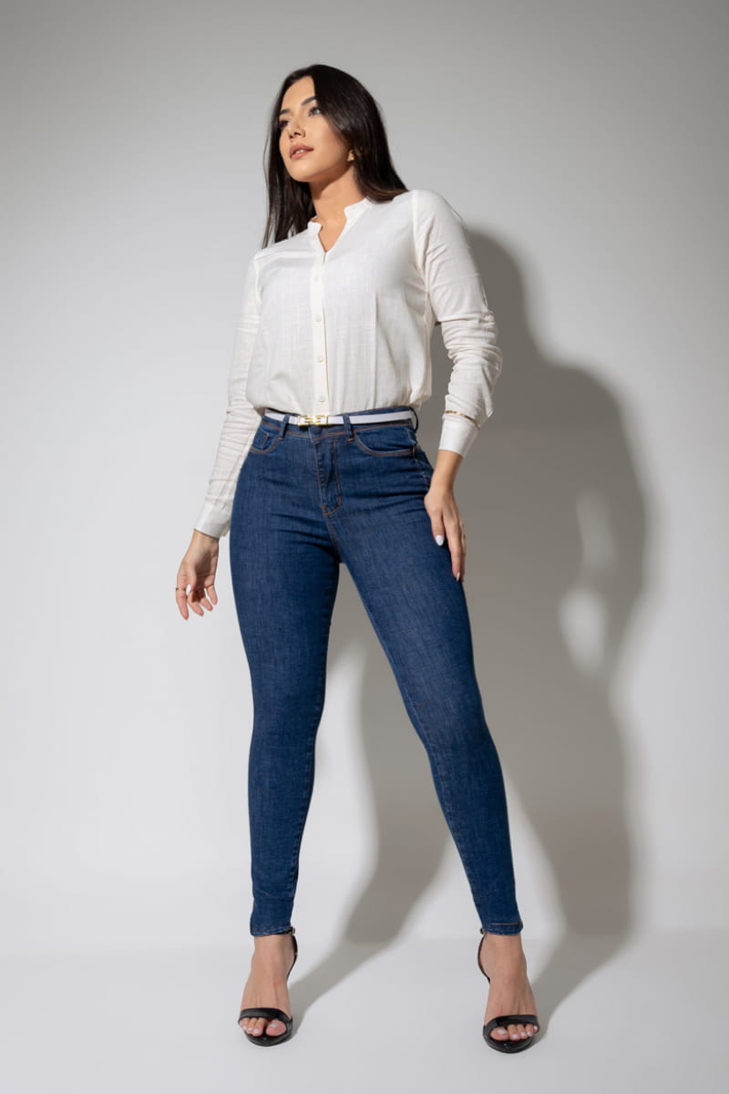 Calça Jeans Modeladora VL149 Levanta Bumbum