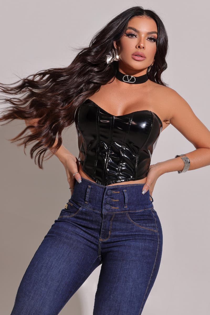 Calça Jeans Modeladora VL185 Levanta Bumbum